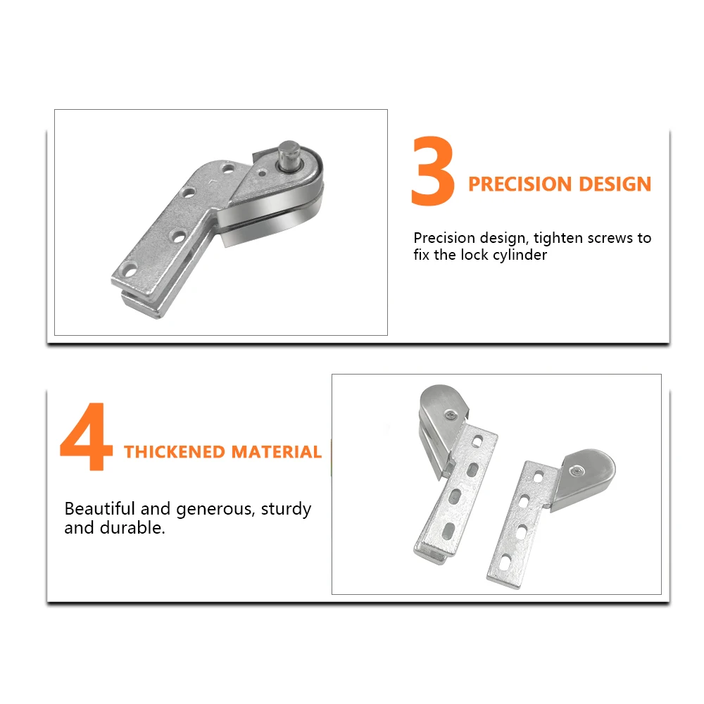 Rotating 300kgs Hidden Bookcase Door Rotating Metal Heavy Duty 400kg Center Pivot Hinges For Aluminium Door