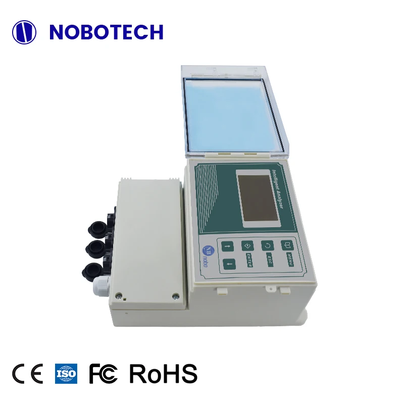 Water quality analyzer DTP-9100 Online Wall Mounting digital ph meter Four-channel ph tester