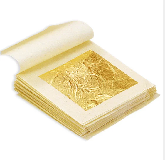 
100 SHEETS 24K 100% PURE GOLD LEAF ANTI WRINKLE AGING FACIAL TREATMENT 