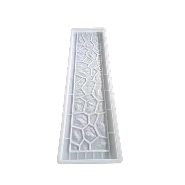 RF high quality plastic concrete precast fence wall panel mold cement wall molding panel mold for concrete wall panel for sale
