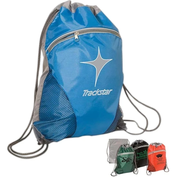 Customized printed Cheap reusable waterproof nylon 600D drawstring Shoe Bag