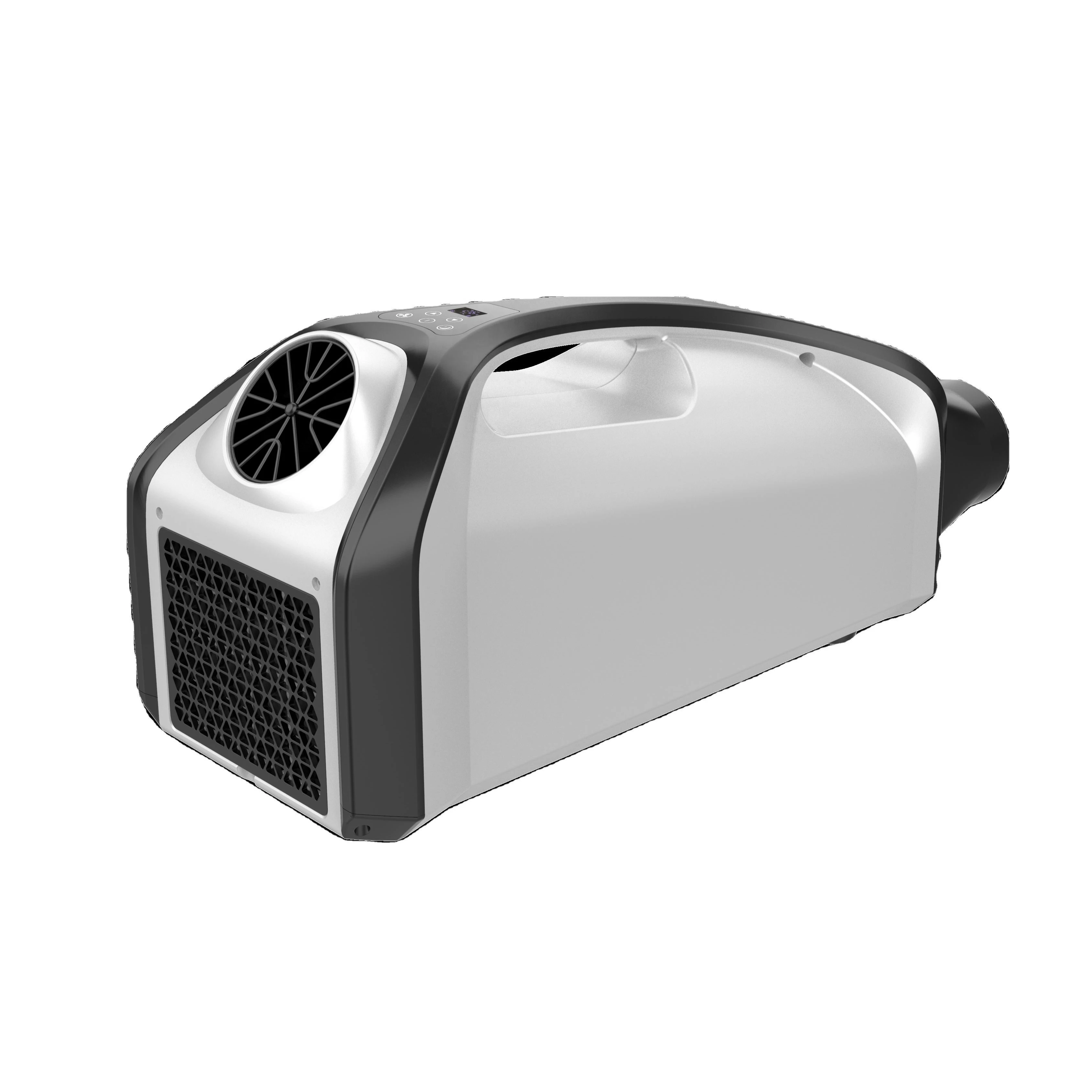 Coolride High Quality Outdoor Portable Air Conditioner 24V Rv Air Conditioner Mini Air Cooler for Outdoor Camping