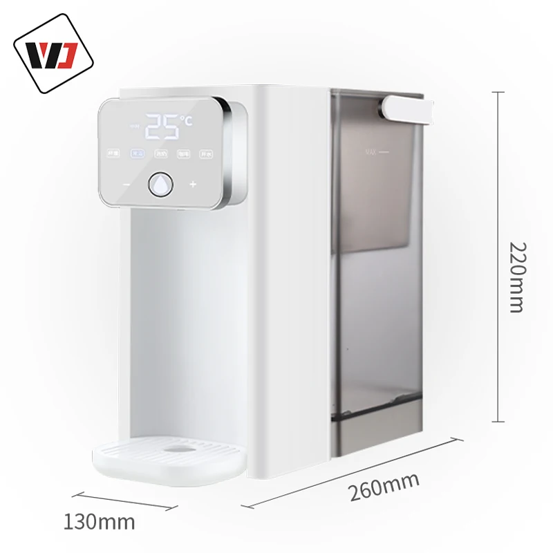 High quality 3L water tank water dispensers removable design baby milk powder dispenser