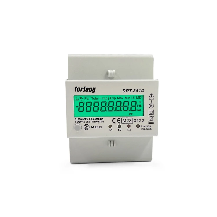 Solar Energy Product Prepaid Meter Alternating Current Industrial