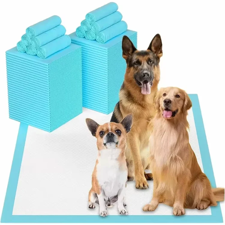 Manufacturers wholesale ultra-thin soft disposable comfortable high quality puppy diaper training pads for pets