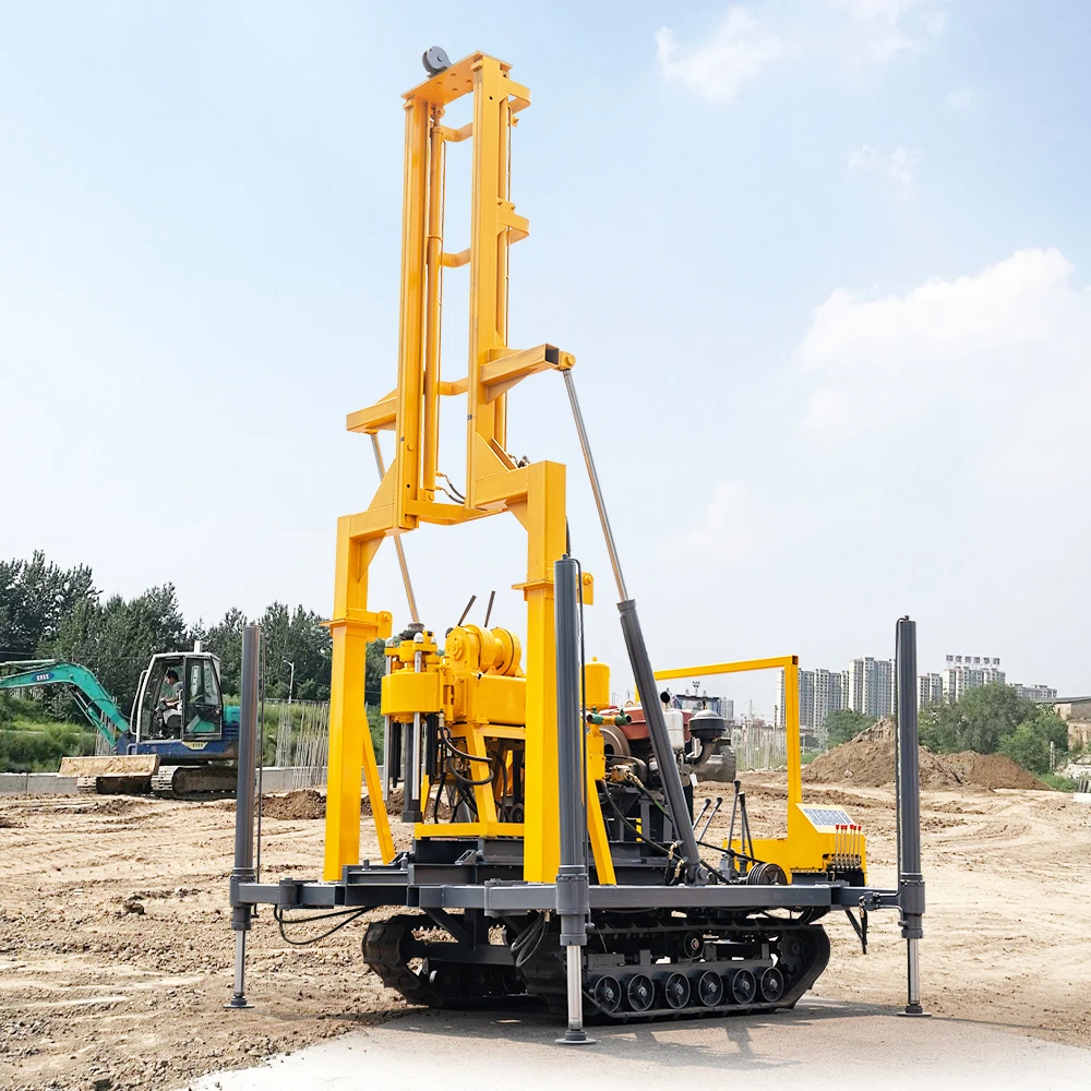 Инновационные гидравлические буровые установки для бурения скважин и в сельских городских районах