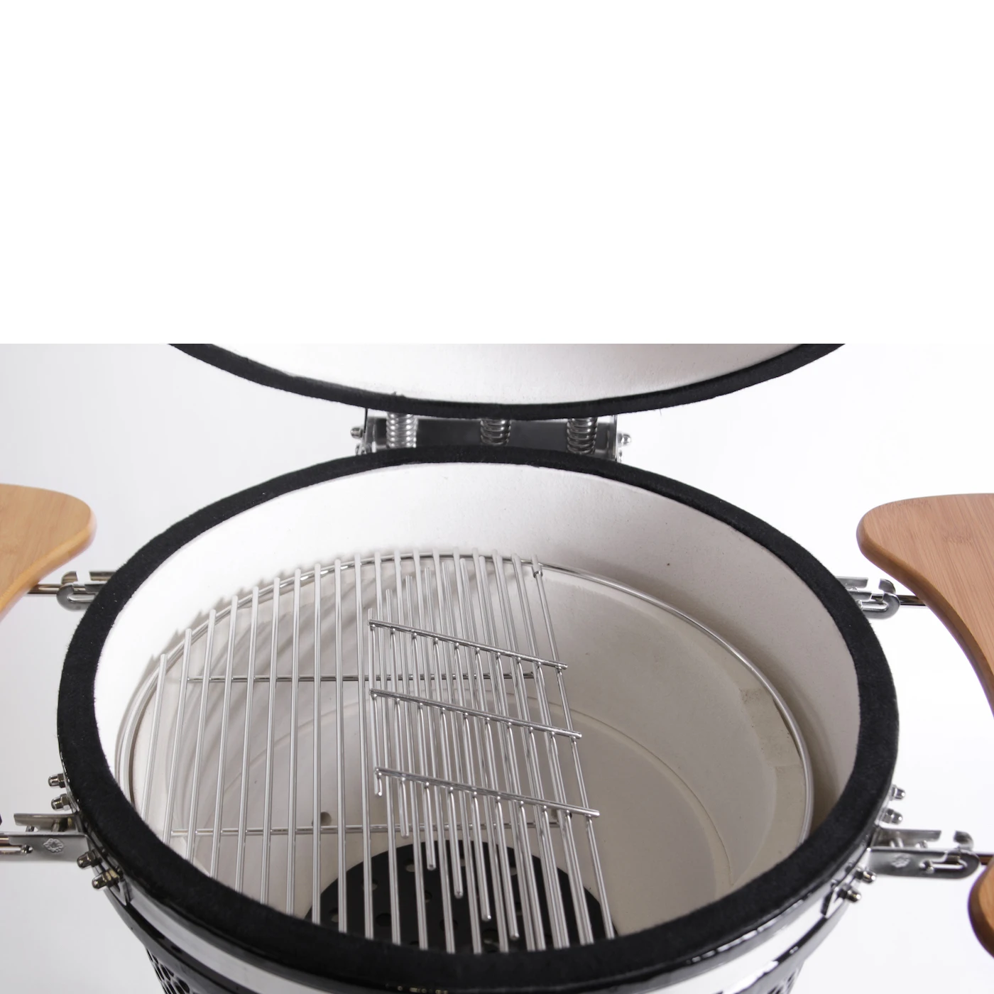 AUPLEX Kanado Rotisserie Camping Grills outdoor kitchen 24 inch big egg Kamado joe Barbecue