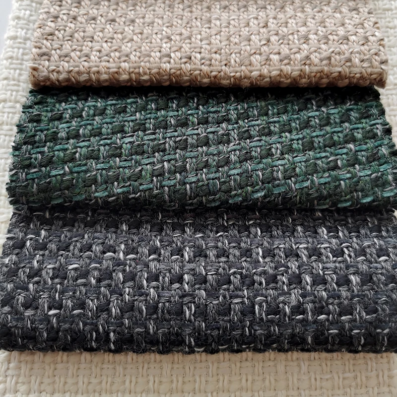 Most Popular Brand Original Edition Fabric Wool Linen Style Furniture Sofa Fabric