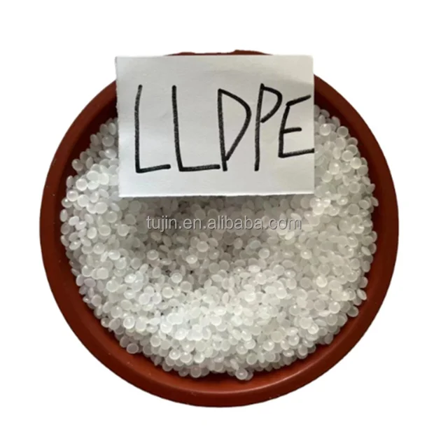 LLDPE 5003 Low Density PE Plastic Manufacturer LLDPE Virgin Granules Raw Material Pellet