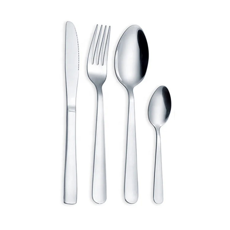 S047 Sand blasting handle wholesale cutlery factory restaurant tableware stainless steel cutlery