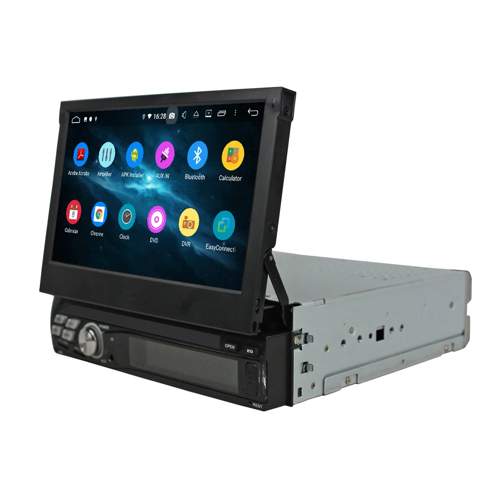 
KD-8600 Factory OEM android system car audio video player Screen universal model Auto GPS radio with build in DSP function 