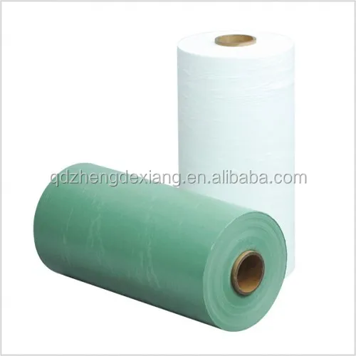 Green Grass Silage Wrap Film Stretch Agricultural Cling Silage Wrap Grass Film Roll