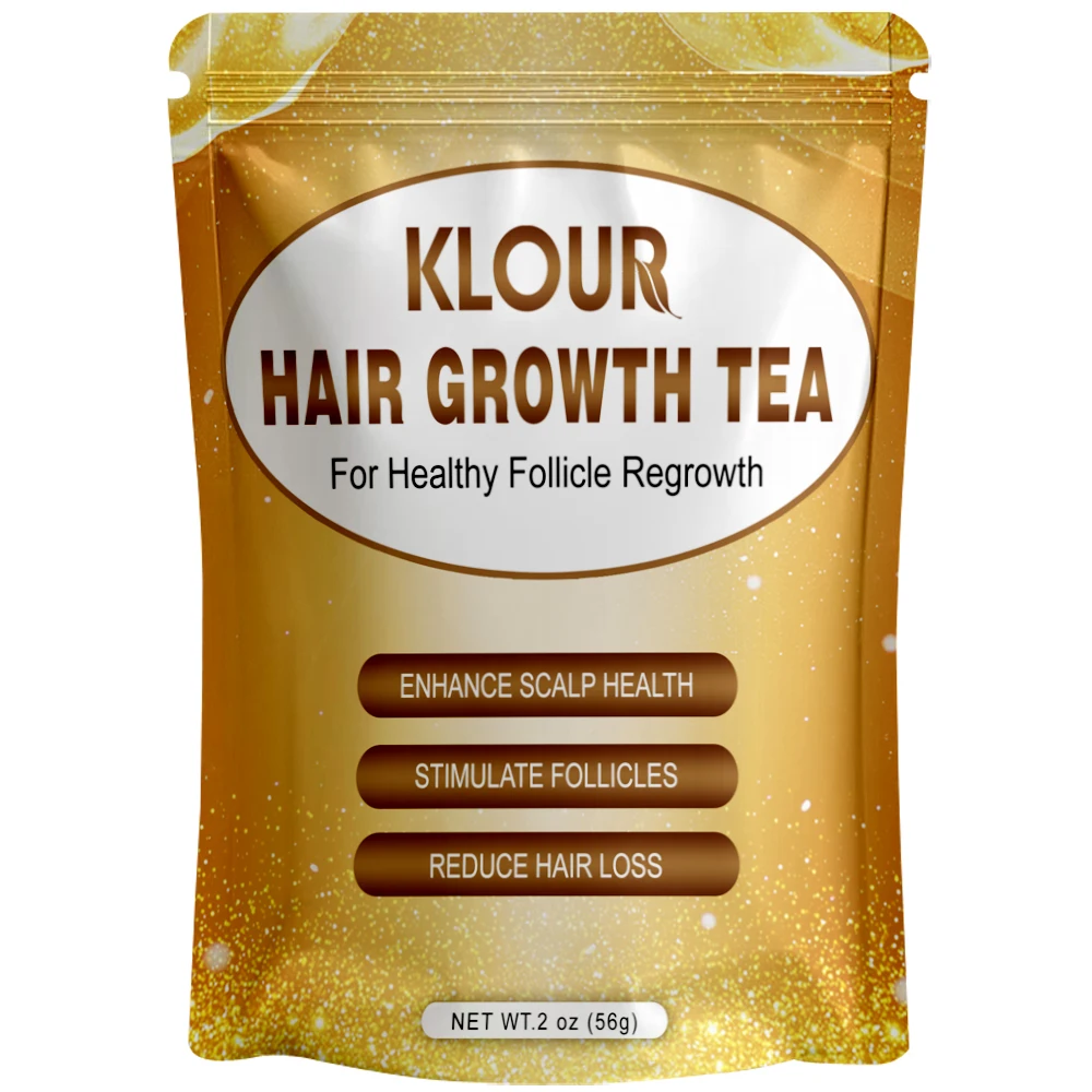 Private Label Caffeine Free Natural Herbal Tea for Hair Growth Hair Tea