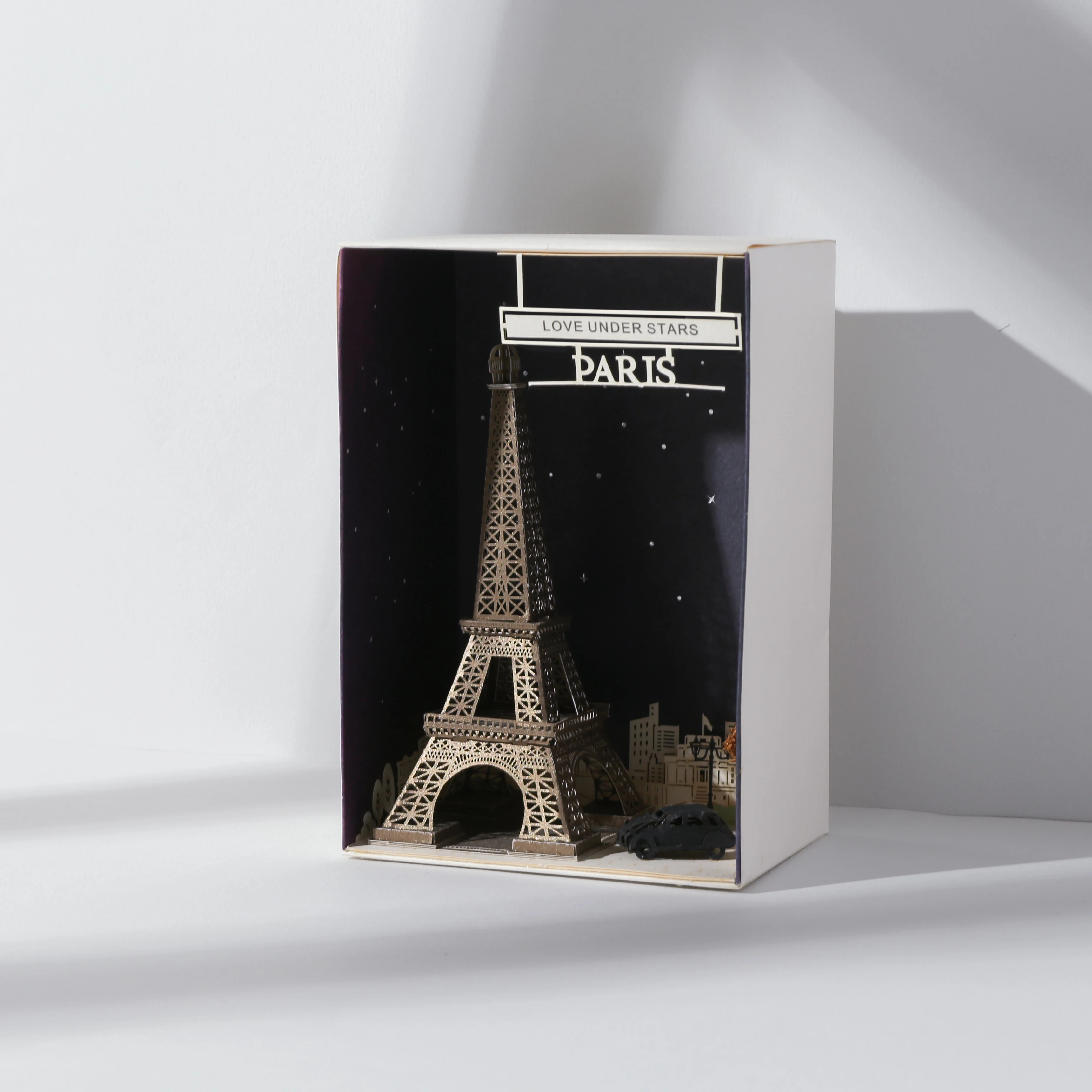 [4.C] Factory Direct Paris Eiffel Tower Miniature Paper Souvenir