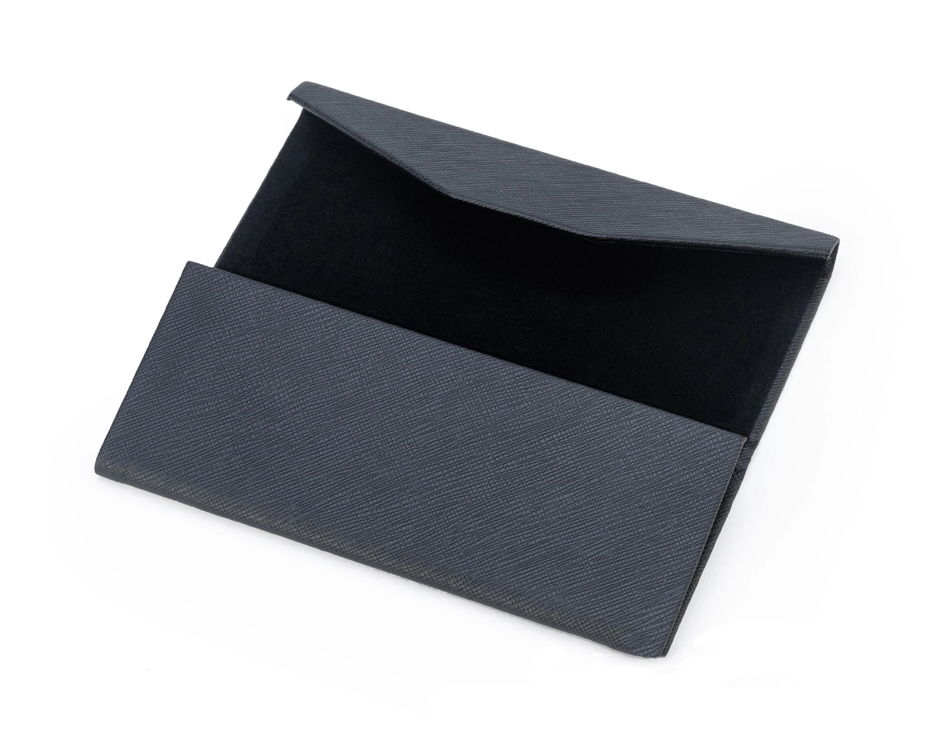 hot Triangle folding box Saffrucosa fashion sunglass bag sun glasses cases 2022 Factory wholesale eyewear cases