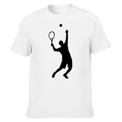 Cool Tennis Player T Shirts Graphic Cotton Short Sleeve O-Neck Oversized T-shirt Mens Clothing