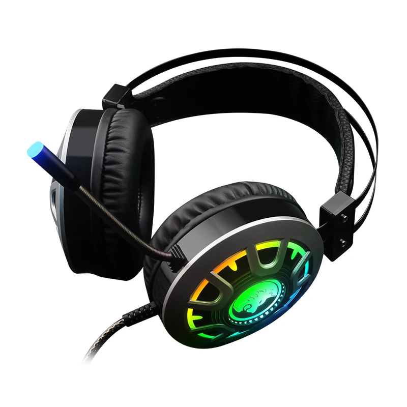 HG21 Oem Cheap Earphone Keyboard Mouse Ps4 Wired For Pc Metal Bass 7.1 LED Headphone Gaming Headset