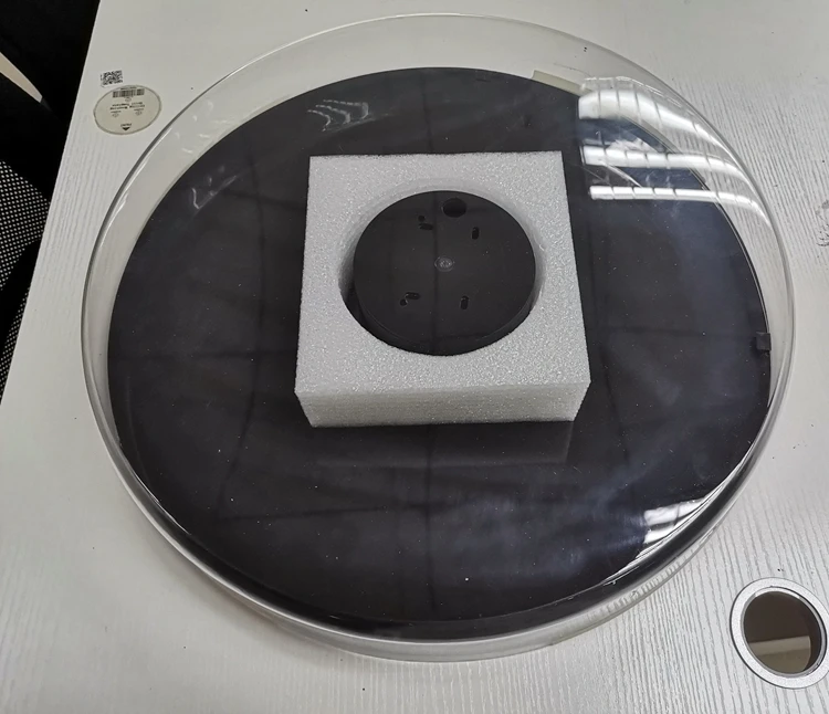 Factory Supply Acrylic Safety Case Protection Hologram Cover for 65cm 3D Hologram Advertising Fan