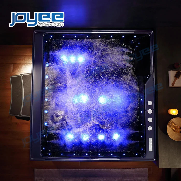 Роскошная акриловая глубокая ванна JOYEE 2021/Гидромассажная Ванна на 2-4 человека массаж джакузи функция водопада/современный