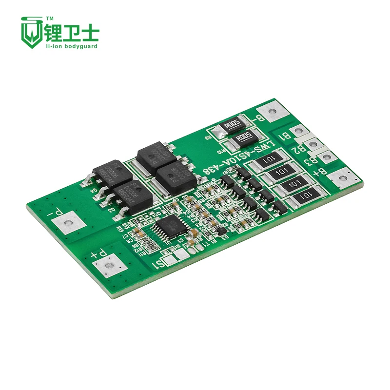 LWS 18650 lithium battery 3s 4s 7s 10s 13s 12V pcb lifepo4 li-ion bms lithium ion battery 5A 10A for smart bms board