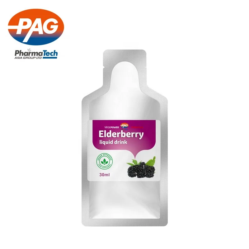 
 Упаковка для упаковки, жидкий напиток иммунный экстракт эхинацеи черного ягоды   (1600051132203)