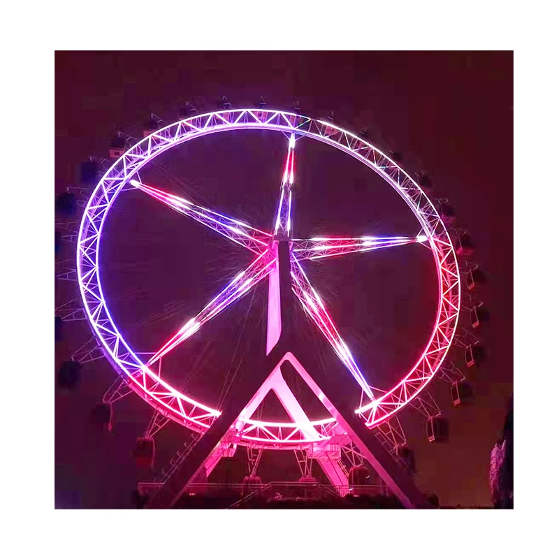 Factory price 50m outdoor amusement park rides  ferris  wheel for sale