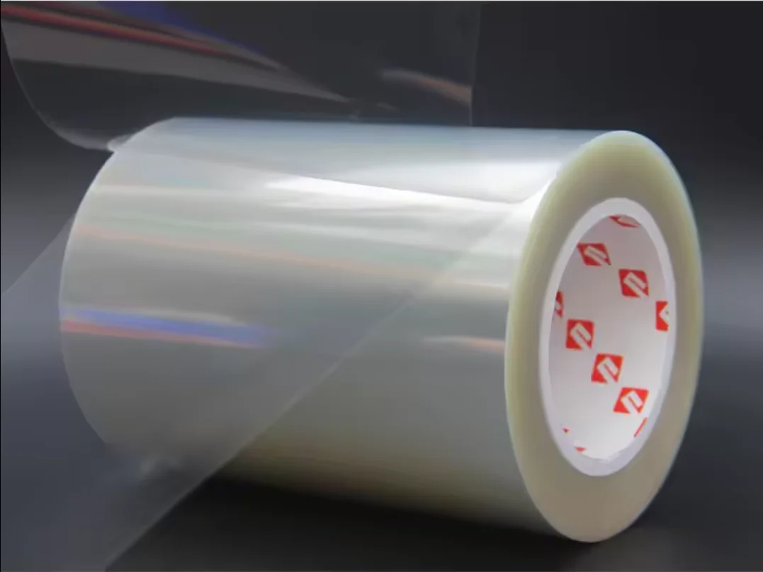 Super clear PET film, acrylic coated pet film, PET protective film for electronic products