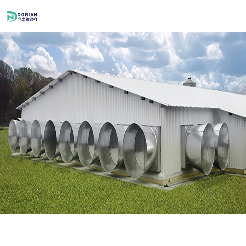 Стальная конструкция каркас сборный склад бычья ферма здание
