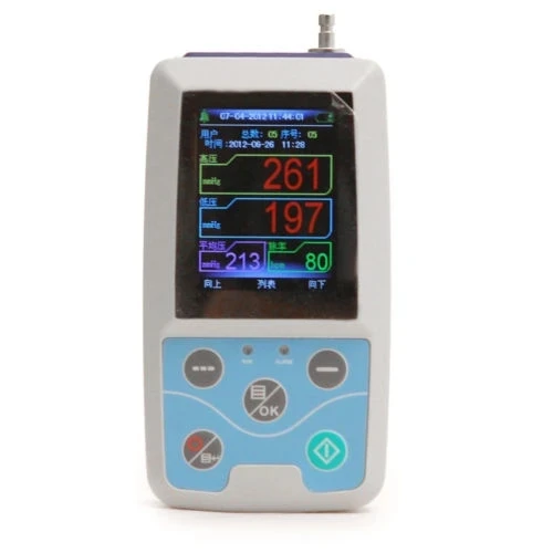 24 hours Ambulatory Blood Pressure Monitor System ABPM with Free 6 Cuffs for Adult, Pediatric, Neonatal