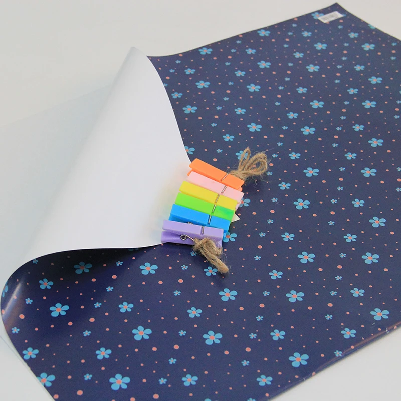 
Fashion design wholesale custom printing brand logo gift wrapping paper sheets 