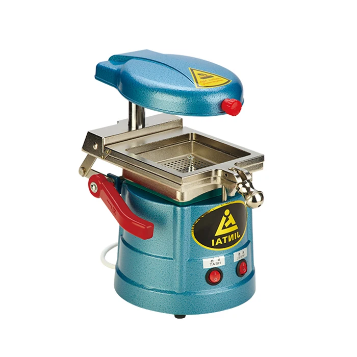 Dental lab use Vacuum forming machine film pressing machine heat Thermo pressure forming Machine