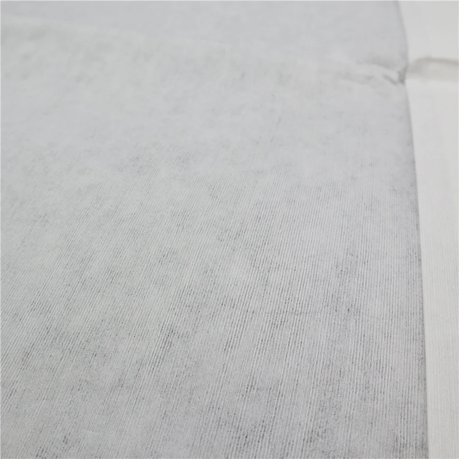 Custom Wood pulp and viscose use Washable and Flushable nonwoven fabric raw material