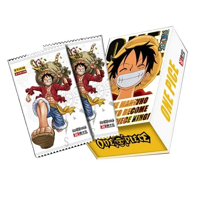 Wholesale One Pieces Collection Cards Booster Box Rare Anime Figure Zoro Shanks Luffy Game Trading Collectible Cards Toy Gifts
