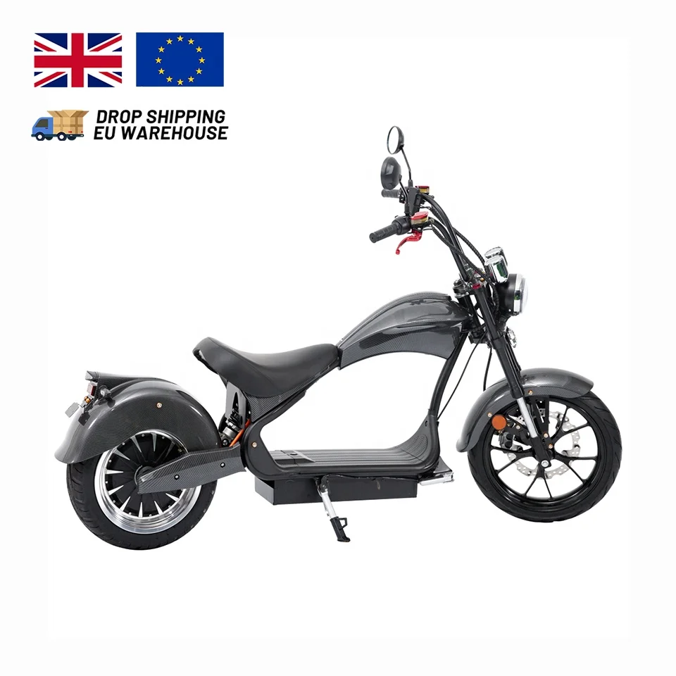 3000W 45kmh Electric Scooters MH3 Europe Warehouse Delivery E Motorcycle EEC COC