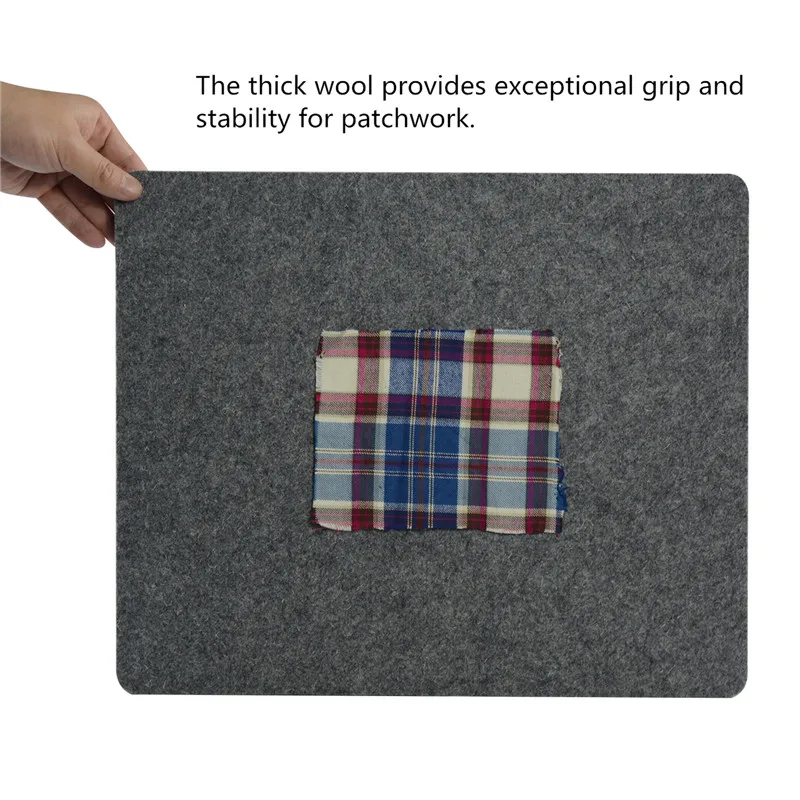  13.5x17' 14x14' 17 x 24' 100% New Zealand Wool Ironing Mat 1/2