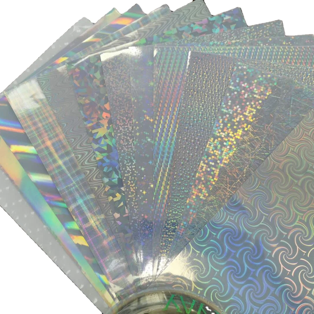 A4 Hologram inkjet label