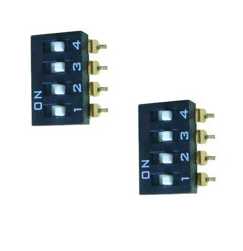 2.54mm piano type dip switch6 pin DIP Switch