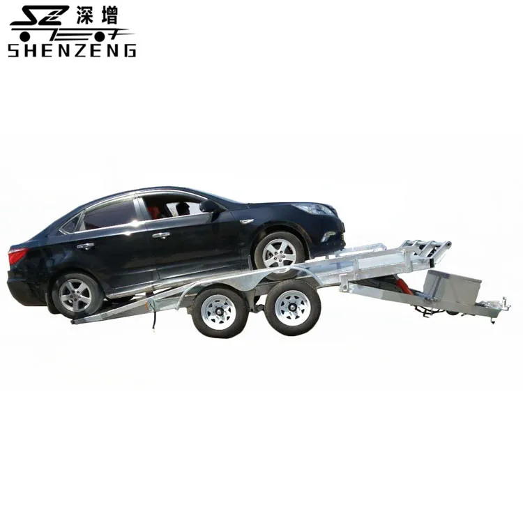 small utility car tow dolly trailers for car transport