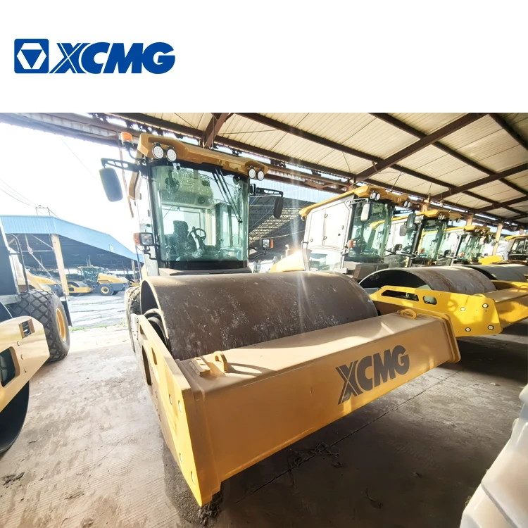 XCMG Official XS145II Diesel Road Roller 14 Tons Single Drum Roller Compactor Price for Sale