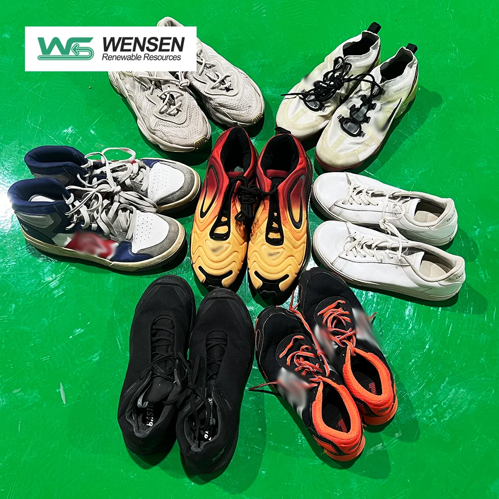 Used Sneakers In Usa Men Shoe High Quality Second Hand Brand Designer Sneakers