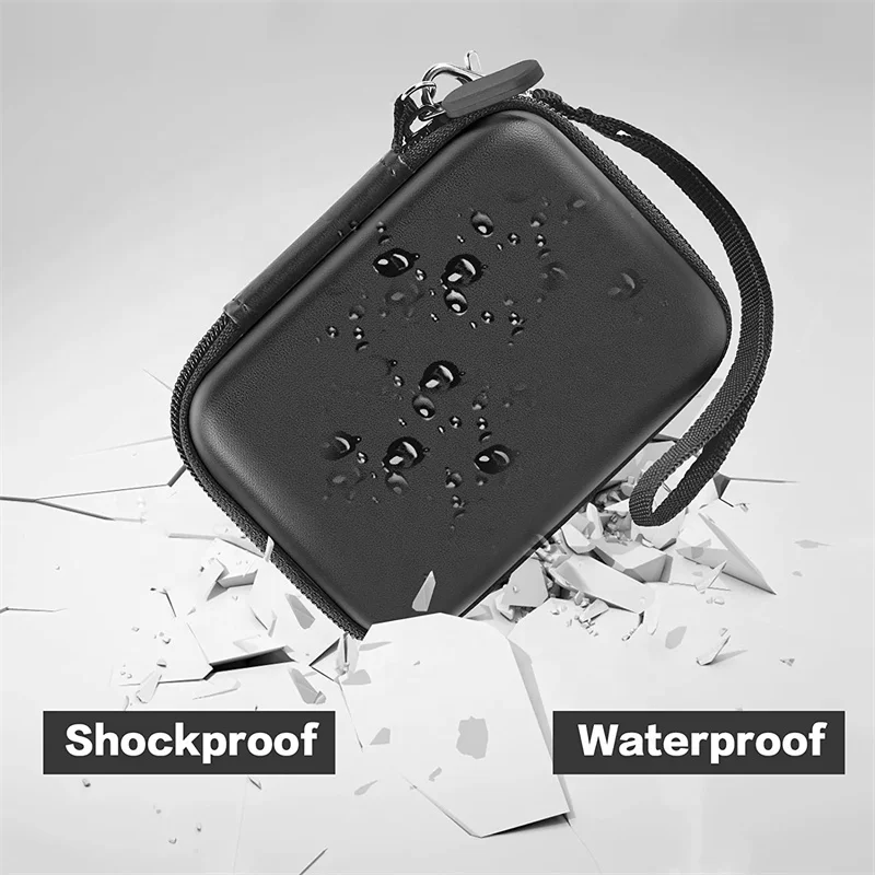 Custom Hard Travel Case for Anker 622 633 621 Magnetic Battery MagGo PowerCore 10000/5000mAh Foldable Wireless Portable Charger