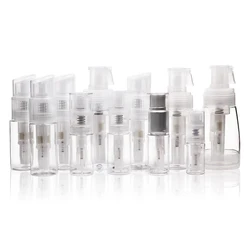 Wholesale 10 20 40 50 60 80 100 ML Clear Airless Spray Pump Bottle