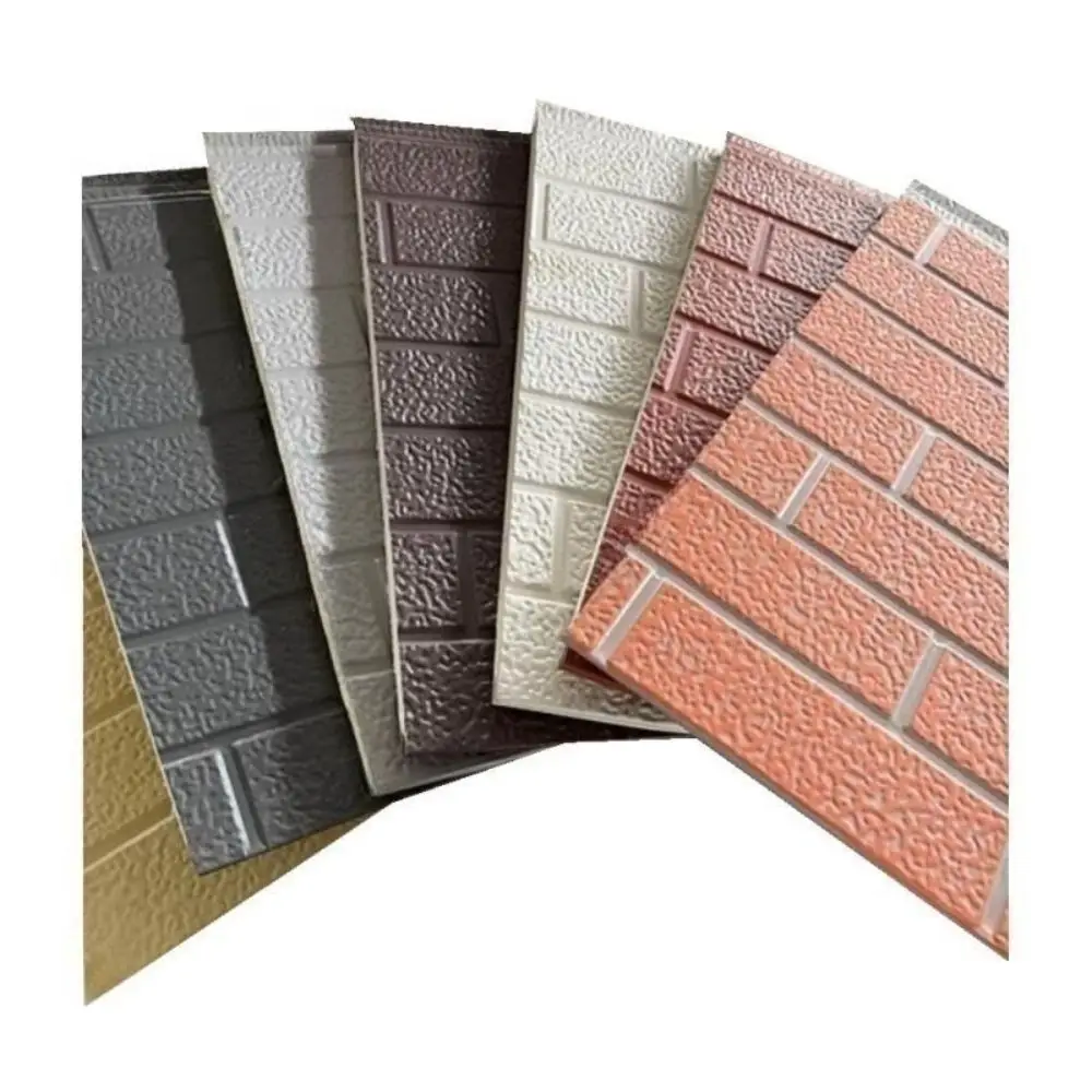 made in China easy Installation insulated panneau sandwich eps exterior foam wall panels roofing panels