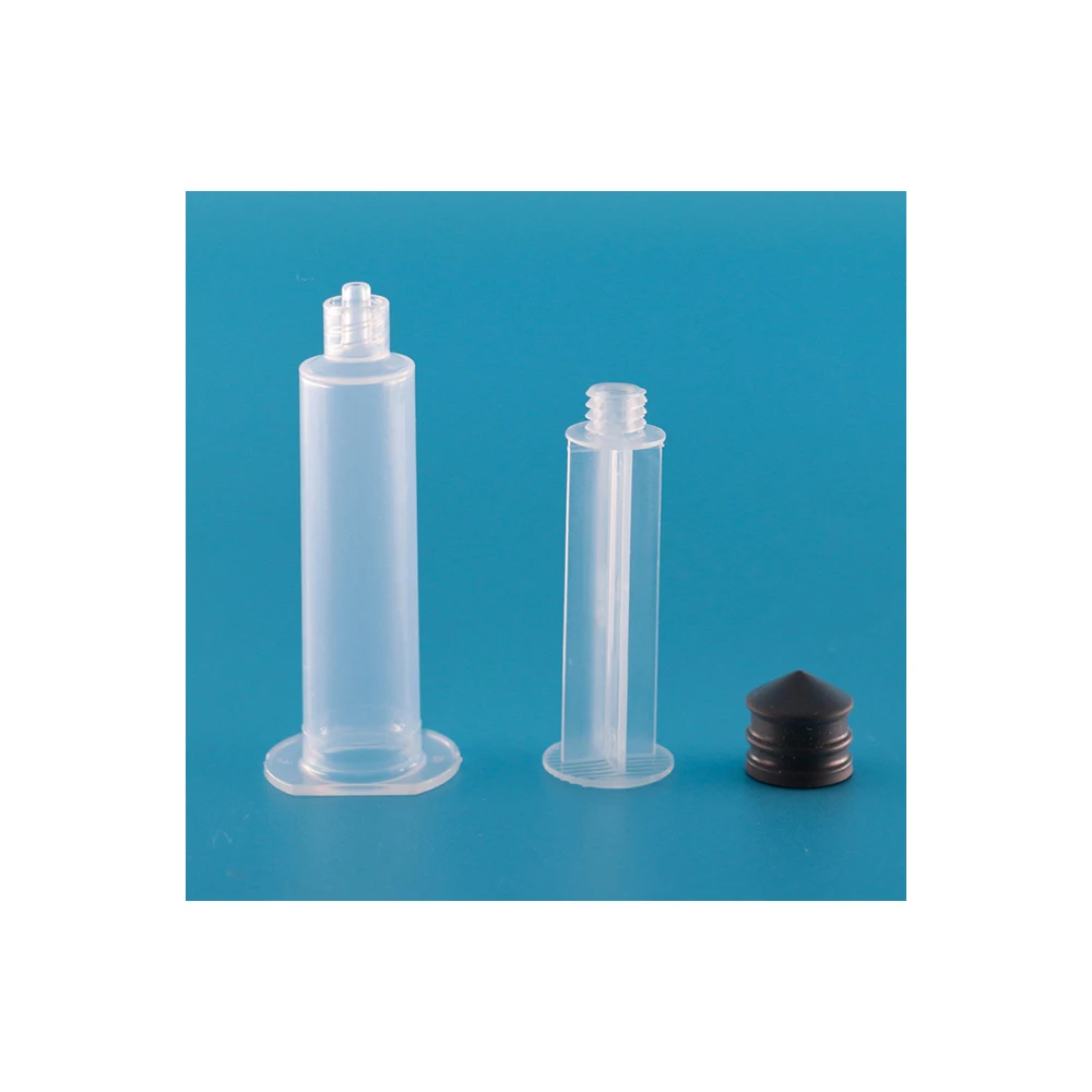 
Quality Assurance Medical disposable 90mm polypropylene prefilled syringe 