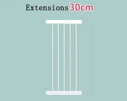 Baby Safetots Wide Walkthrough Narrow Gate Auto-Close Safety Gate Metal Expandable Pet Gate