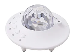 Starry Night Light Projector With Remote Control Aurora Projector For Holidays