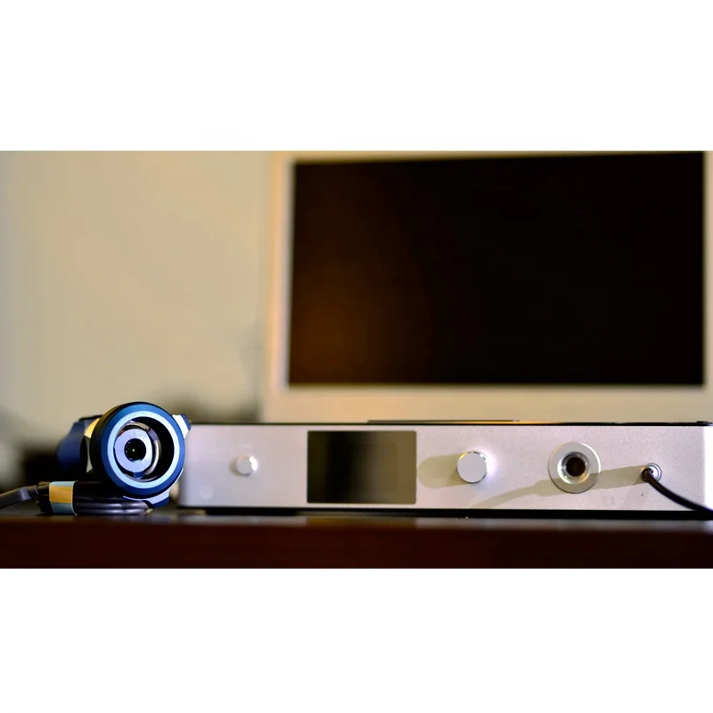 cheap Medical portable  endoscope camera system USB with LED light source