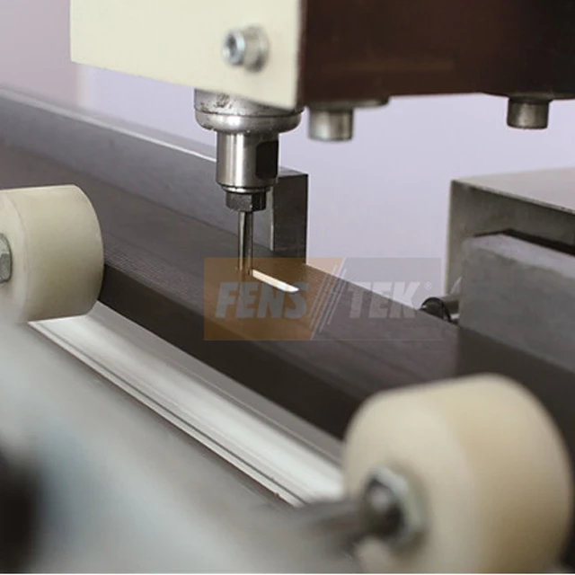 pvc door and windows machine for Walter Slot Milling