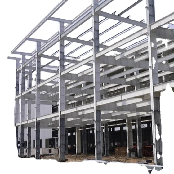 Qingdao RT Modern Design Prefabricated Steel Structure for Cows Farm Villa Bedroom Office Building Warehouse-Heavy Type