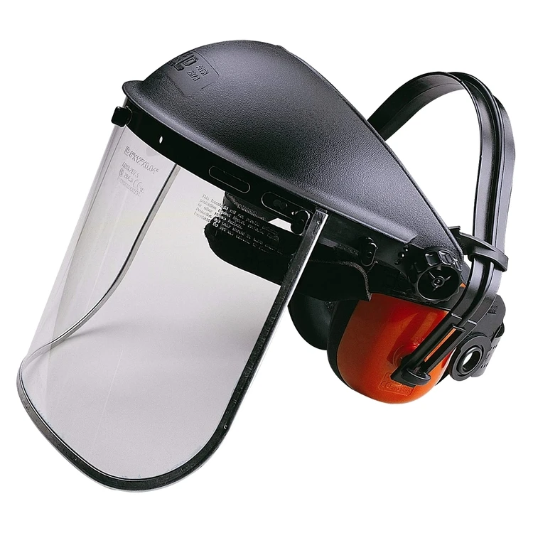 Сбывание фабрики пластик уход за кожей лица защитный щит Browguard козырек с халява уха протектор